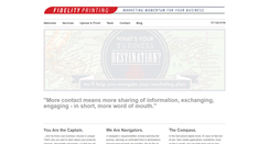 Desktop Screenshot of fidelityprinting.com
